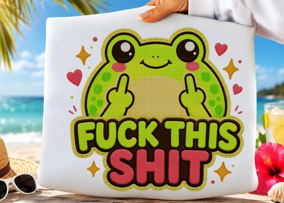 Add Instant Attitude with a Funny Frog PNG