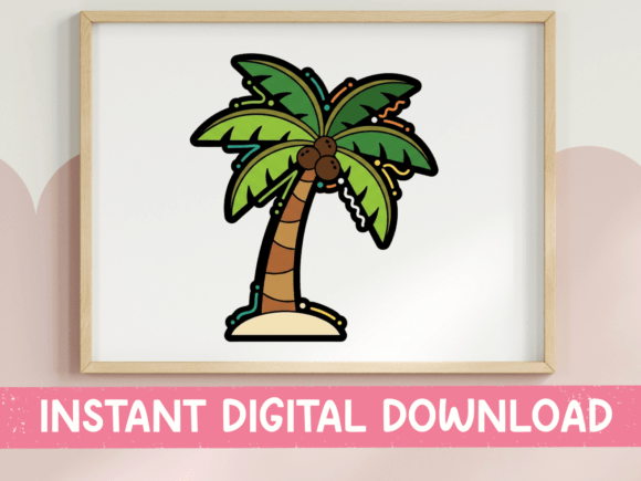 Bring the Tropics to Your Projects with This Palm Tree Design