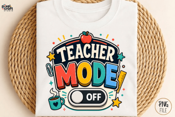 Celebrate Educators: The Teacher Mode Off Summer Break PNG