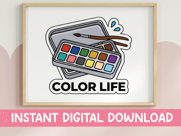 Color Life Watercolor Palette Art: A Creative's Companion