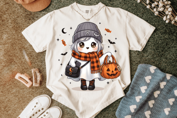 Cozy Chibi Spooky Season: A Modern Twist on Autumn Charm
