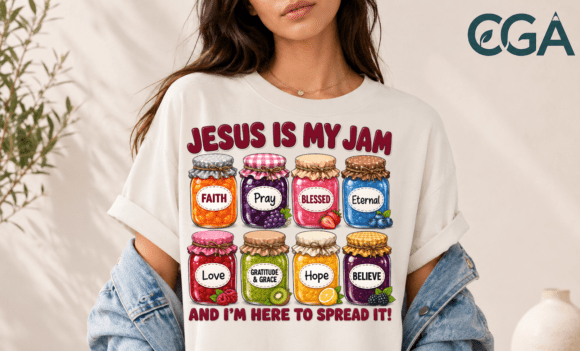 Jam-Packed Faith: Using This Whimsical Christian Design