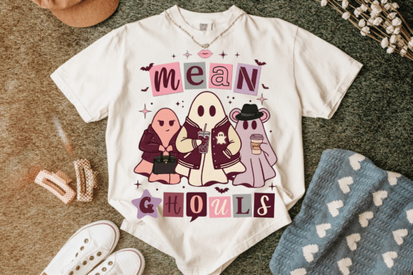 On Wednesdays We Wear Pink Ghosts: Spooky Meets Sassy