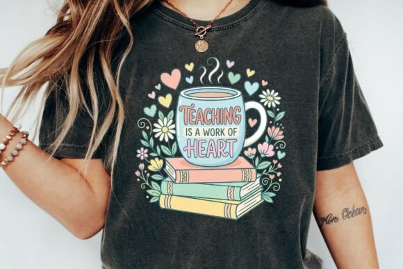 Teaching is a Work of Heart: A Font That Speaks from the Soul
