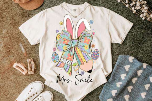 The Easter Educator Bow: A Festive Design Asset