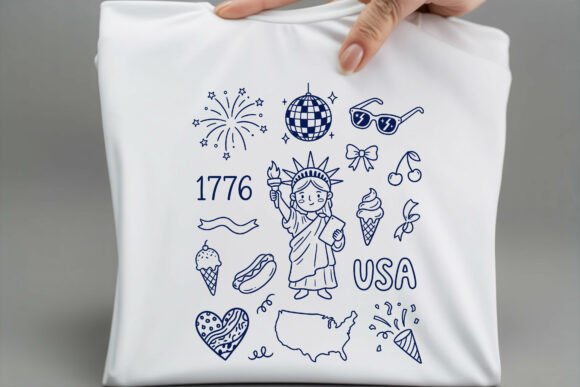 Unlocking Creative Potential with Patriotic USA 4th of July Elements